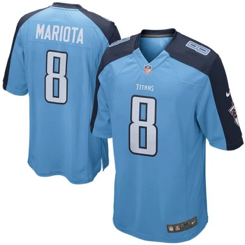 Best Sale π Nike NFL Tennessee Titans Marcus Mariota Youth Game Football Jersey π€© 1 Best Sale π Nike NFL Tennessee Titans Marcus Mariota Youth Game Football Jersey π€©