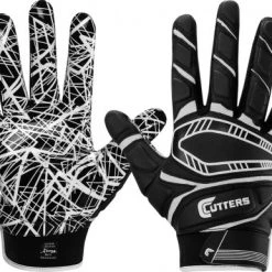 Discount 💯 Cutters Game Day Youth Padded Glove White 🔔