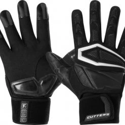 Best reviews of 🔥 Cutters Force 4.0 Lineman Adult Football Gloves Black 🎁