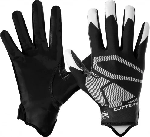 Outlet ❤️ Cutters Rev 4.0 Youth Football Receiver Gloves Black ✨ 1 Outlet ❤️ Cutters Rev 4.0 Youth Football Receiver Gloves Black ✨
