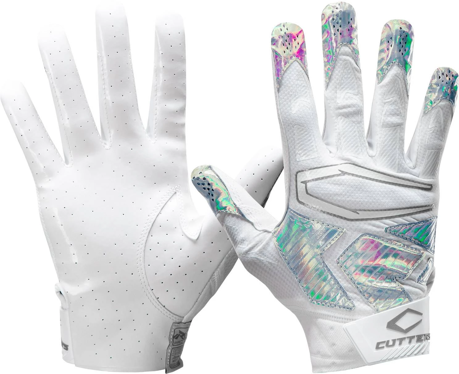 Discount π Cutters Rev Pro 4.0 Adult Football Receiver Gloves Red π 10 Discount π Cutters Rev Pro 4.0 Adult Football Receiver Gloves Red π - Image 10