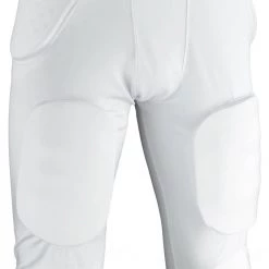 Outlet 🔔 Sports Unlimited Elite Flex Integrated Adult Football Pants Black ✨ -football Sales Store 1116 su fp4w white xl mainProductImage FullSize