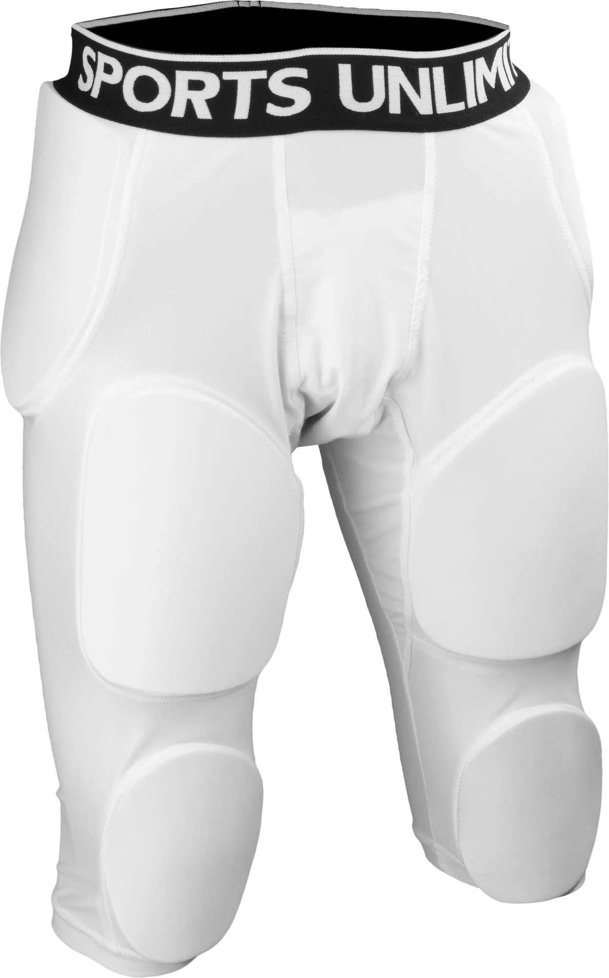Best reviews of π Sports Unlimited Omaha Adult 7 Pad Integrated Football Girdle White π 4 Best reviews of π Sports Unlimited Omaha Adult 7 Pad Integrated Football Girdle White π - Image 4