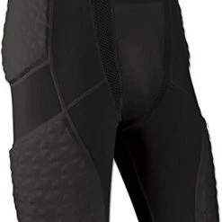 Flash Sale 🌟 Champro Adult Tri-Flex Padded Shorts Black 🤩 -football Sales Store 1213 bbgu9 black s mainProductImage FullSize