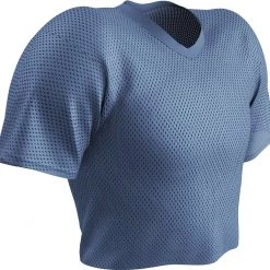 Best reviews of 🔔 Champro Polyester Youth/Adult Porthole Mesh Custom Practice Football Jersey Black ⭐ -football Sales Store 1213 fj2 c lightblue mainProductImage FullSize