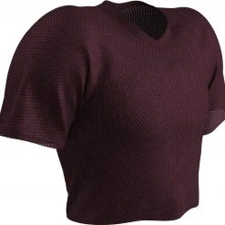 Best reviews of 🔔 Champro Polyester Youth/Adult Porthole Mesh Custom Practice Football Jersey Black ⭐ -football Sales Store 1213 fj2 c maroon mainProductImage FullSize