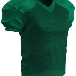 Flash Sale 🌟 Champro Time Out Youth/Adult Custom Practice Football Jersey Black 🤩 -football Sales Store 1213 fj55 c forestgreen mainProductImage FullSize