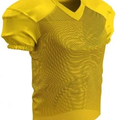 Flash Sale 🌟 Champro Time Out Youth/Adult Custom Practice Football Jersey Black 🤩 -football Sales Store 1213 fj55 c gold mainProductImage FullSize