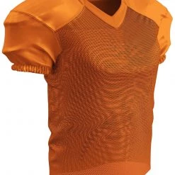 Flash Sale 🌟 Champro Time Out Youth/Adult Custom Practice Football Jersey Black 🤩 -football Sales Store 1213 fj55 c orange mainProductImage FullSize