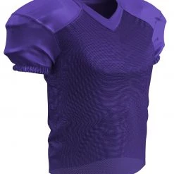 Flash Sale 🌟 Champro Time Out Youth/Adult Custom Practice Football Jersey Black 🤩 -football Sales Store 1213 fj55 c purple mainProductImage FullSize