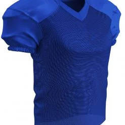 Flash Sale 🌟 Champro Time Out Youth/Adult Custom Practice Football Jersey Black 🤩 -football Sales Store 1213 fj55 c royal mainProductImage FullSize