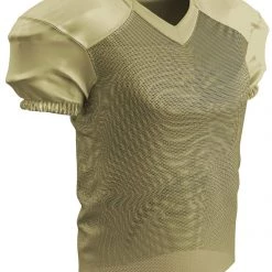 Flash Sale 🌟 Champro Time Out Youth/Adult Custom Practice Football Jersey Black 🤩 -football Sales Store 1213 fj55 c vegasgold mainProductImage FullSize