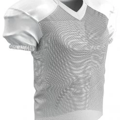 Flash Sale 🌟 Champro Time Out Youth/Adult Custom Practice Football Jersey Black 🤩 -football Sales Store 1213 fj55 c white mainProductImage FullSize