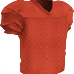 Flash Sale ⌛ Champro Pre Season Adult Football Practice Jersey Scarlet 🌟 -football Sales Store 1213 fj56a orange 3xl mainProductImage FullSize