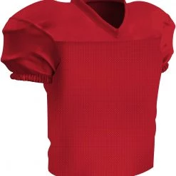 Flash Sale ⌛ Champro Pre Season Adult Football Practice Jersey Scarlet 🌟 -football Sales Store 1213 fj56a scarlet 3xl mainProductImage FullSize