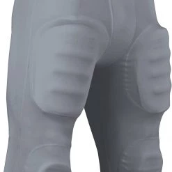 Wholesale 💯 Champro Touchback Slotted Adult Football Pants Scarlet ✔️ -football Sales Store 1213 fp12a silver 3xl mainProductImage FullSize
