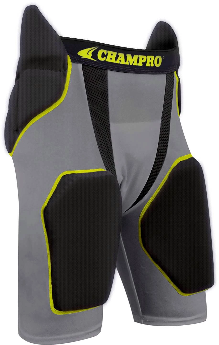Cheap π Champro Man-Up TRI-FLEX Youth 5 Pad Integrated Football Girdle Black/Charcoal π€© 2 Cheap π Champro Man-Up TRI-FLEX Youth 5 Pad Integrated Football Girdle Black/Charcoal π€© - Image 2