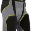 Cheap 🔔 Champro Man-Up TRI-FLEX Youth 5 Pad Integrated Football Girdle Black/Charcoal 🤩