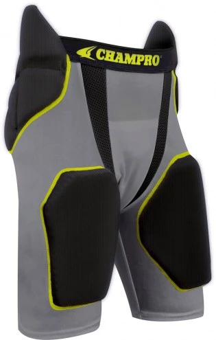 Cheap π Champro Man-Up TRI-FLEX Youth 5 Pad Integrated Football Girdle Black/Charcoal π€© 1 Cheap π Champro Man-Up TRI-FLEX Youth 5 Pad Integrated Football Girdle Black/Charcoal π€©