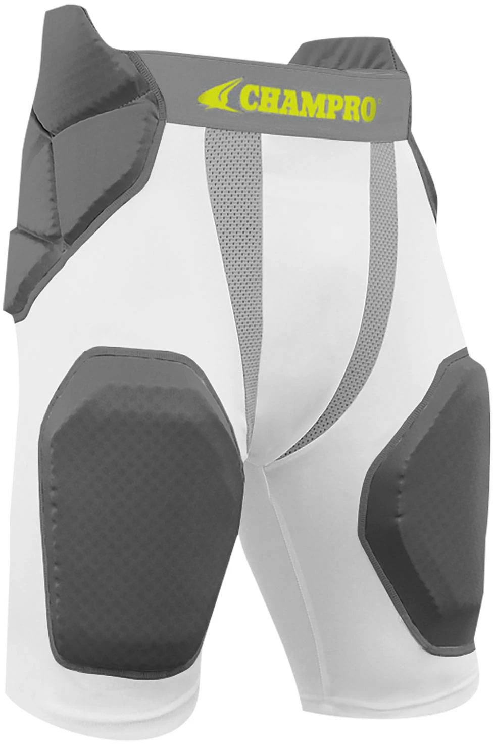 Cheap π Champro Man-Up TRI-FLEX Youth 5 Pad Integrated Football Girdle Black/Charcoal π€© 3 Cheap π Champro Man-Up TRI-FLEX Youth 5 Pad Integrated Football Girdle Black/Charcoal π€© - Image 3