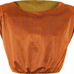 Best reviews of 🎁 Champro Team Mate Reversible Practice Vest Royal/Gold 🔥 -football Sales Store 1213 fv2 custom orangegold mainProductImage FullSize