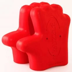 Hot Sale 🔔 Krausko Muzzle Offensive Line Training Aid Blue 🎁 -football Sales Store 1335 muzzle red mainProductImage FullSize