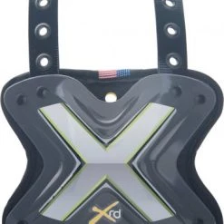 Best Pirce 😀 XTECH X-Mold Football Shoulder Pad Back Plate ⭐