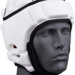 Discount 🛒 Gamebreaker Pro Soft Shell Protective Headgear Silver 👏 -football Sales Store 1441 gbp white m mainProductImage FullSize 1