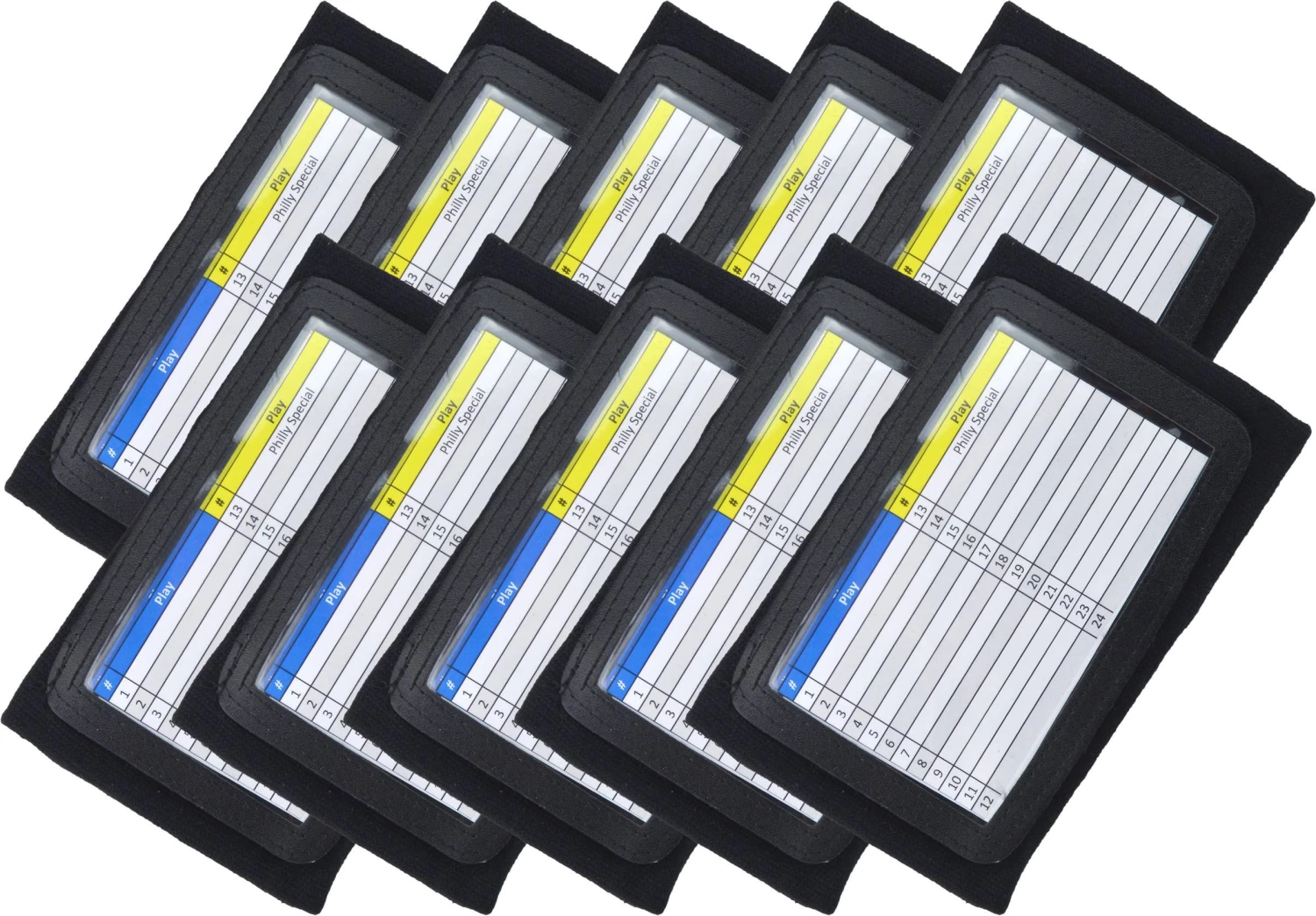 Best reviews of π Sports Unlimited Adult Football Triple Wrist Coach (10 Pack) Black π 9 Best reviews of π Sports Unlimited Adult Football Triple Wrist Coach (10 Pack) Black π - Image 9