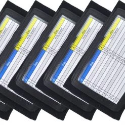 Buy 👏 Sports Unlimited Adult Football Triple Wrist Coach (5 Pack) Black ⌛ -football Sales Store 1453 wca 5pack black mainProductImage FullSize