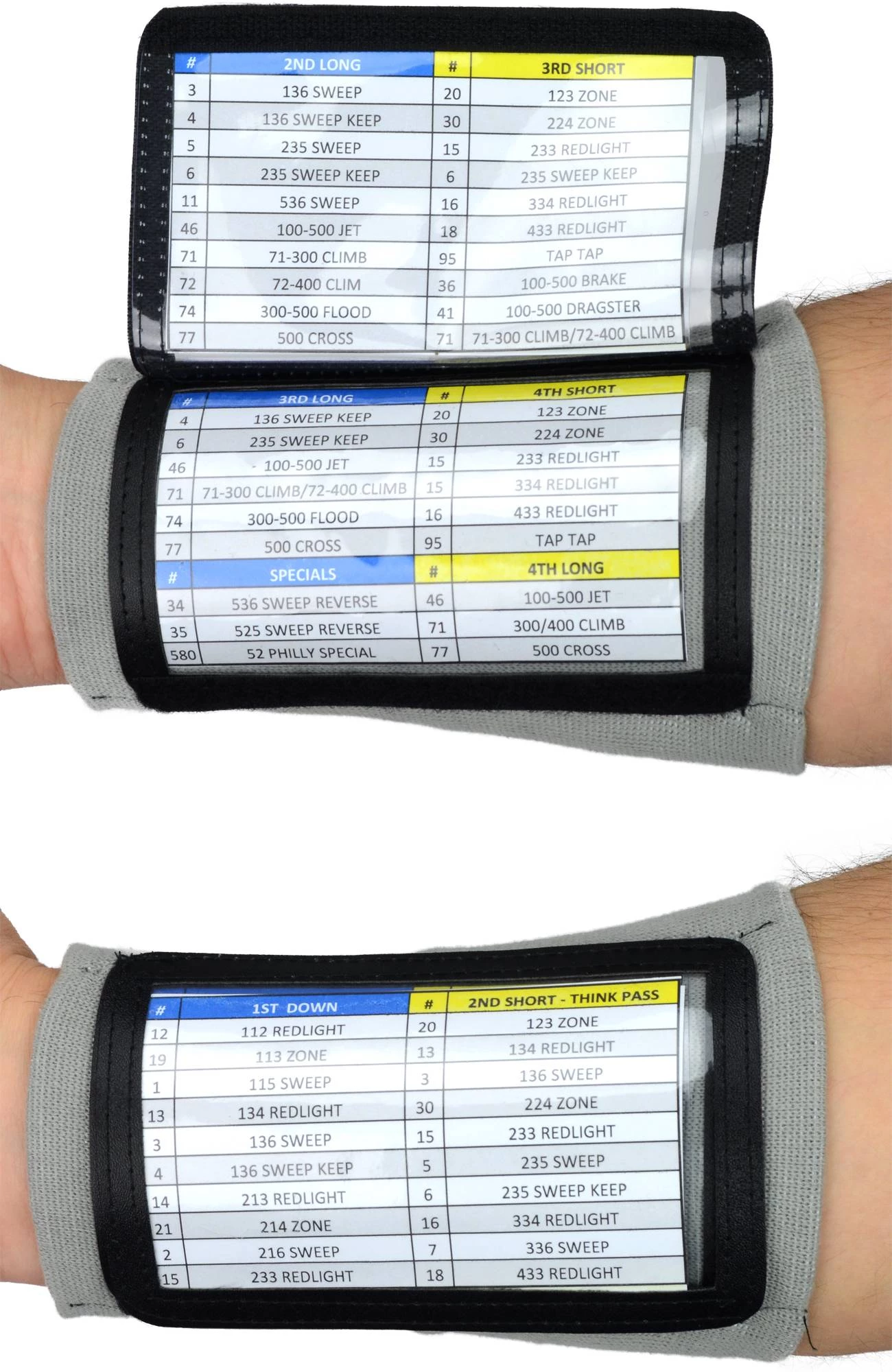 Cheap βοΈ Sports Unlimited Adult Football Triple Wrist Coach Black π 10 Cheap βοΈ Sports Unlimited Adult Football Triple Wrist Coach Black π - Image 10