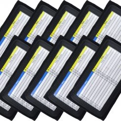 Outlet 🛒 Sports Unlimited Youth Football Triple Wrist Coach (10 Pack) Navy 🌟 -football Sales Store 1453 wcy 10pack black mainProductImage FullSize