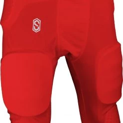 Deals 🧨 Sports Unlimited Pro Flex Integrated Adult Football Pants Navy 👏 -football Sales Store 1530 sufpa scarlet l mainProductImage FullSize