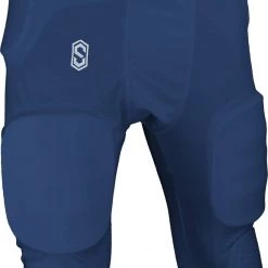 Best deal ✨ Sports Unlimited Pro Flex Integrated Youth Football Pants Royal 👍 -football Sales Store 1530 sufpy navy l mainProductImage FullSize
