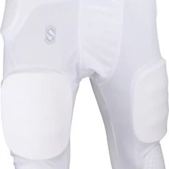 Best deal ✨ Sports Unlimited Pro Flex Integrated Youth Football Pants Royal 👍 -football Sales Store 1530 sufpy white l mainProductImage FullSize