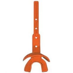 Cheap ❤️ Vettex Doubleguard Mouthguard with Lip Protection - Strapped Orange ⭐ -football Sales Store 174 ve 25 orange mainProductImage FullSize