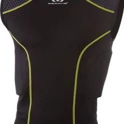 Best Sale ⭐ McDavid Rival Adult Integrated Football Shirt Black/Yellow 👏