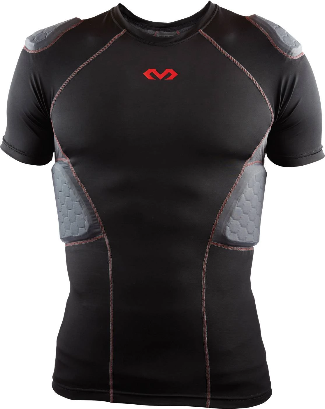 Budget ❤️ McDavid Rival Pro 5-Pad Youth Integrated Football Shirt Black ✔️ 2 Budget ❤️ McDavid Rival Pro 5-Pad Youth Integrated Football Shirt Black ✔️ - Image 2