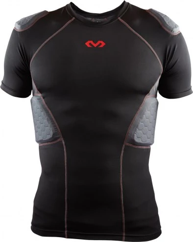 Budget ❤️ McDavid Rival Pro 5-Pad Youth Integrated Football Shirt Black ✔️ 1 Budget ❤️ McDavid Rival Pro 5-Pad Youth Integrated Football Shirt Black ✔️