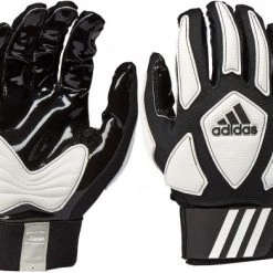 Budget 🔔 adidas Youth Scorch Destroy 2 Football Lineman Gloves White/Black ❤️