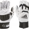 Cheapest 🤩 adidas Freak Max 2.0 Adult Football Lineman Gloves White ❤️