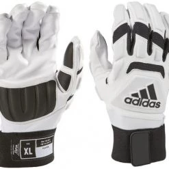Cheapest 🤩 adidas Freak Max 2.0 Adult Football Lineman Gloves White ❤️