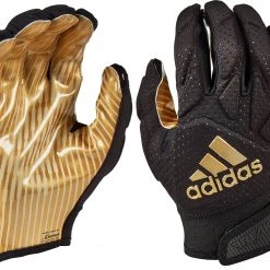 Top 10 🔔 adidas Freak 5.0 Adult Football Padded Receiver/Linebacker Gloves Red ✔️ -football Sales Store 215 af1296 blackmetallicgold xl mainProductImage FullSize