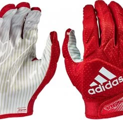Top 10 🔔 adidas Freak 5.0 Adult Football Padded Receiver/Linebacker Gloves Red ✔️ -football Sales Store 215 af1296 red l mainProductImage FullSize