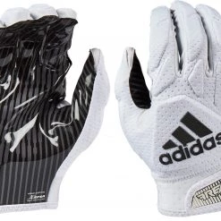 Top 10 🔔 adidas Freak 5.0 Adult Football Padded Receiver/Linebacker Gloves Red ✔️ -football Sales Store 215 af1296 white 3xl mainProductImage FullSize