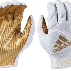 Top 10 🔔 adidas Freak 5.0 Adult Football Padded Receiver/Linebacker Gloves Red ✔️ -football Sales Store 215 af1296 whitemetallicgold l mainProductImage FullSize