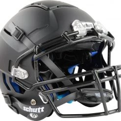 Discount 💯 Schutt F7 LX1 Youth Football Helmet Royal ⌛ -football Sales Store 251 208700 matteblack l mainProductImage FullSize