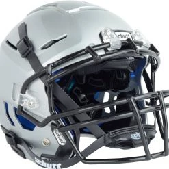 Discount 💯 Schutt F7 LX1 Youth Football Helmet Royal ⌛ -football Sales Store 251 208700 metallicsilver l mainProductImage FullSize