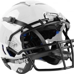 Discount 💯 Schutt F7 LX1 Youth Football Helmet Royal ⌛ -football Sales Store 251 208700 white l mainProductImage FullSize