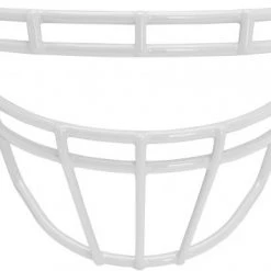Hot Sale 😀 Schutt F7 ROPO-DW-NB Carbon Steel Football Facemask - SCUFFED White ⌛